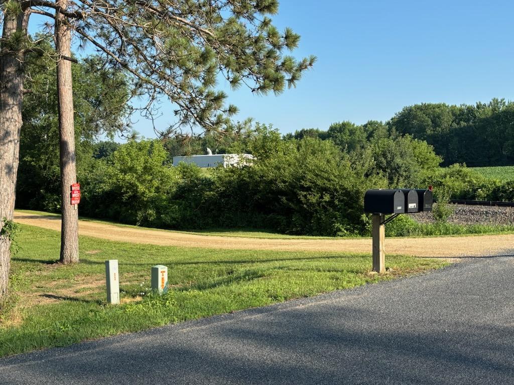 There was a large amount of overgrown plants and small trees that made it difficult to see when the client was exiting their driveway.