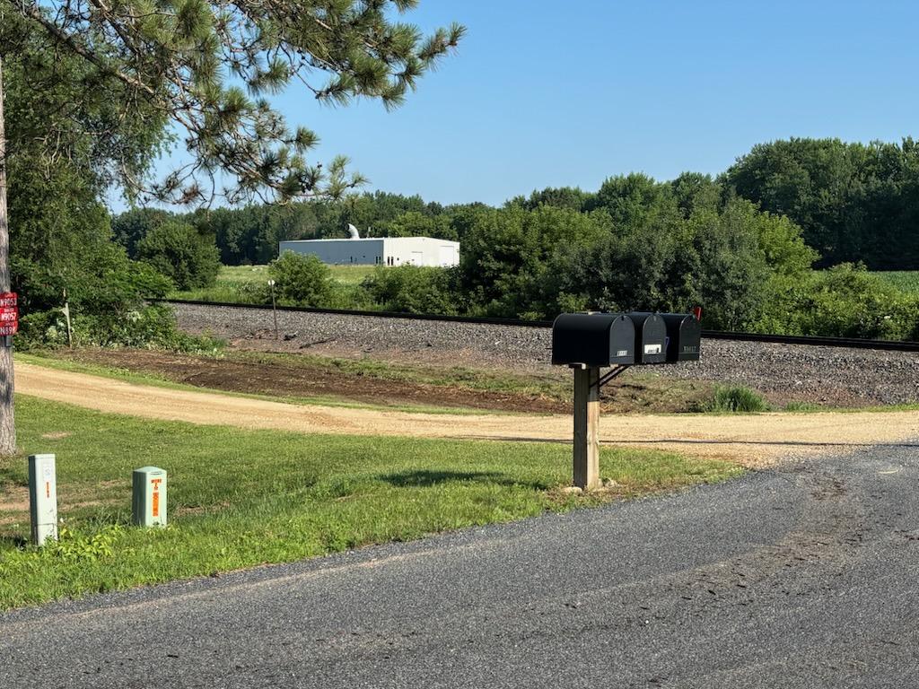 Our work has really opened up the view from the driveway, and it looks very nice.